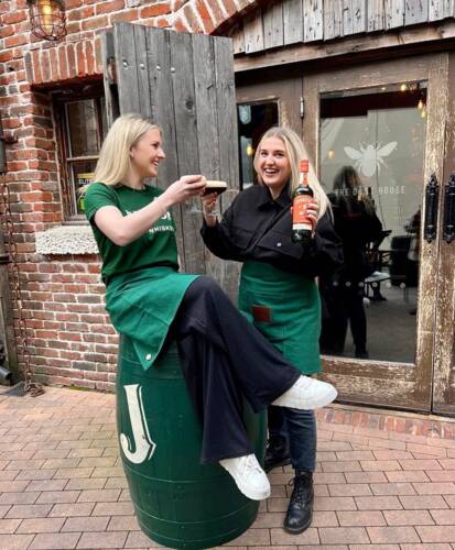 The Oast House and Jameson’s Launch St Patrick’s Day Weekender