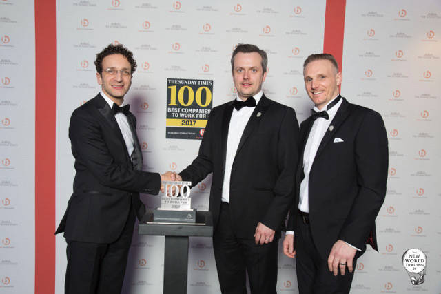 NWTC awarded Sunday Times Best Companies To Work For